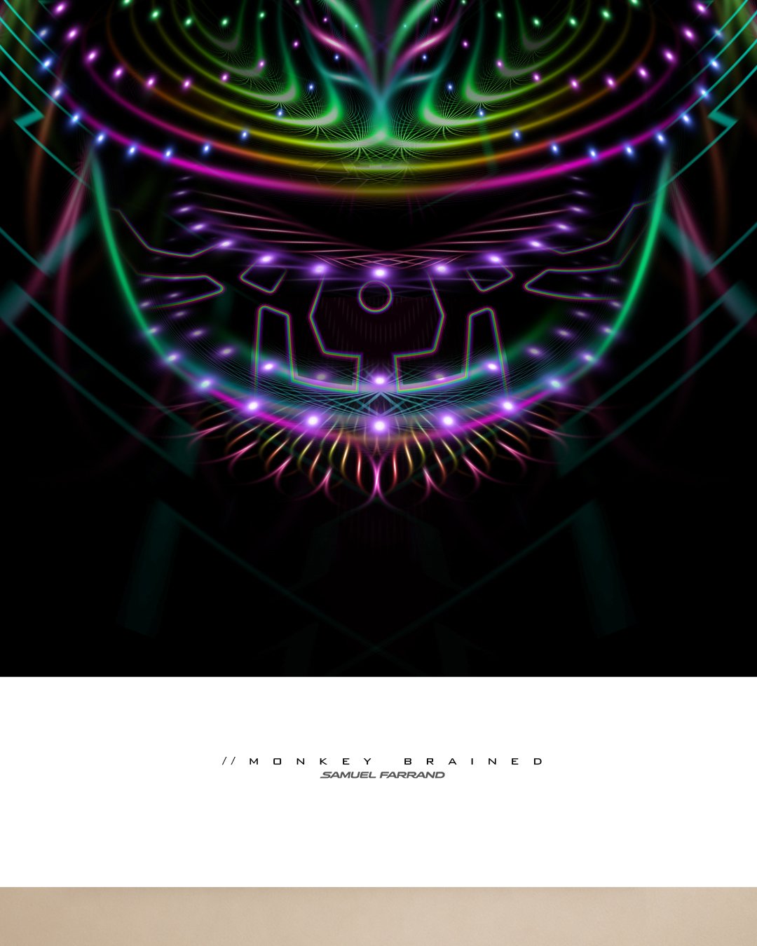 Monkey Brained | Archival Fine Art Print - Image 3