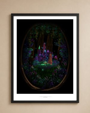 Moonlight Mycota | Archival Fine Art Print