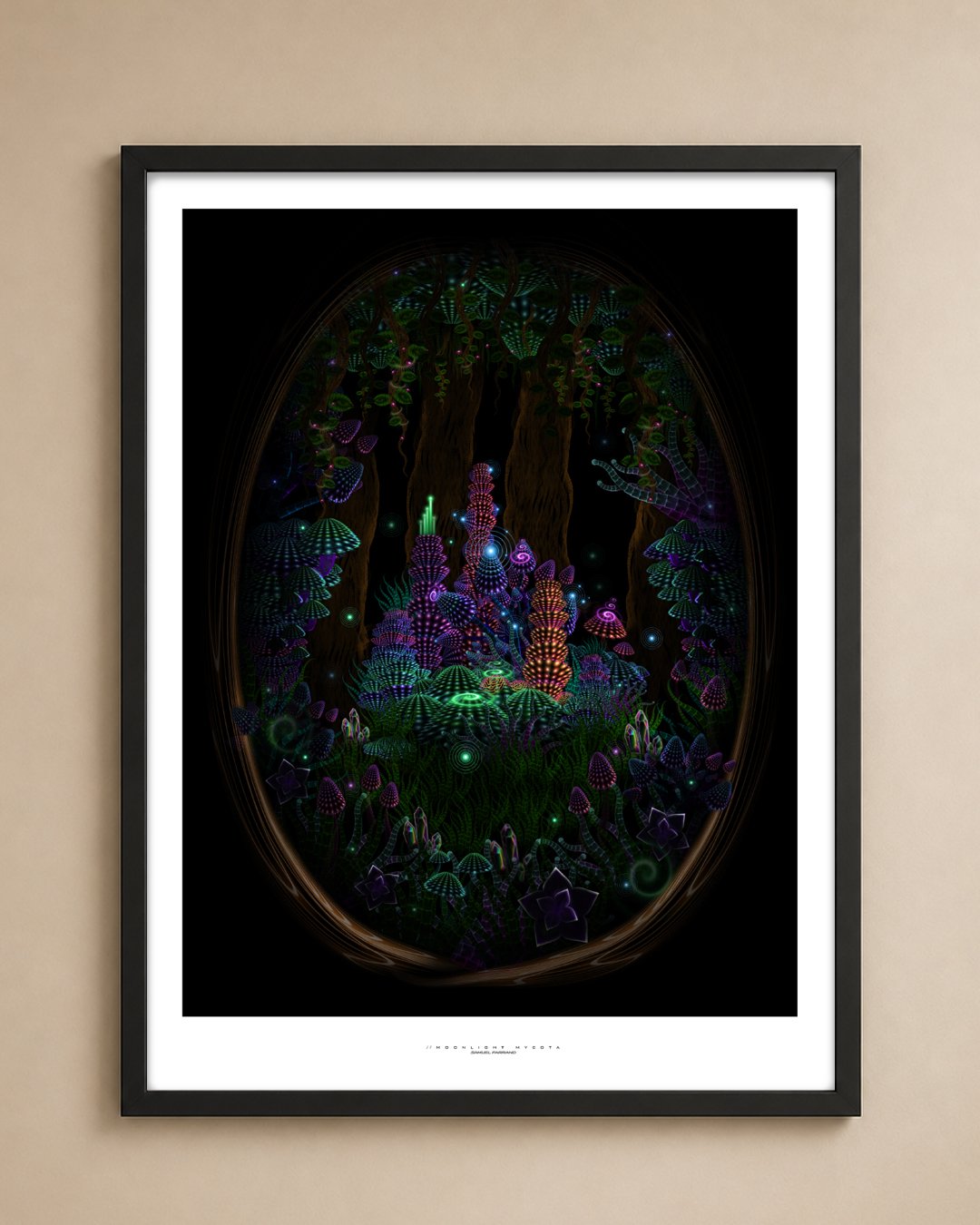 Moonlight Mycota | Archival Fine Art Print