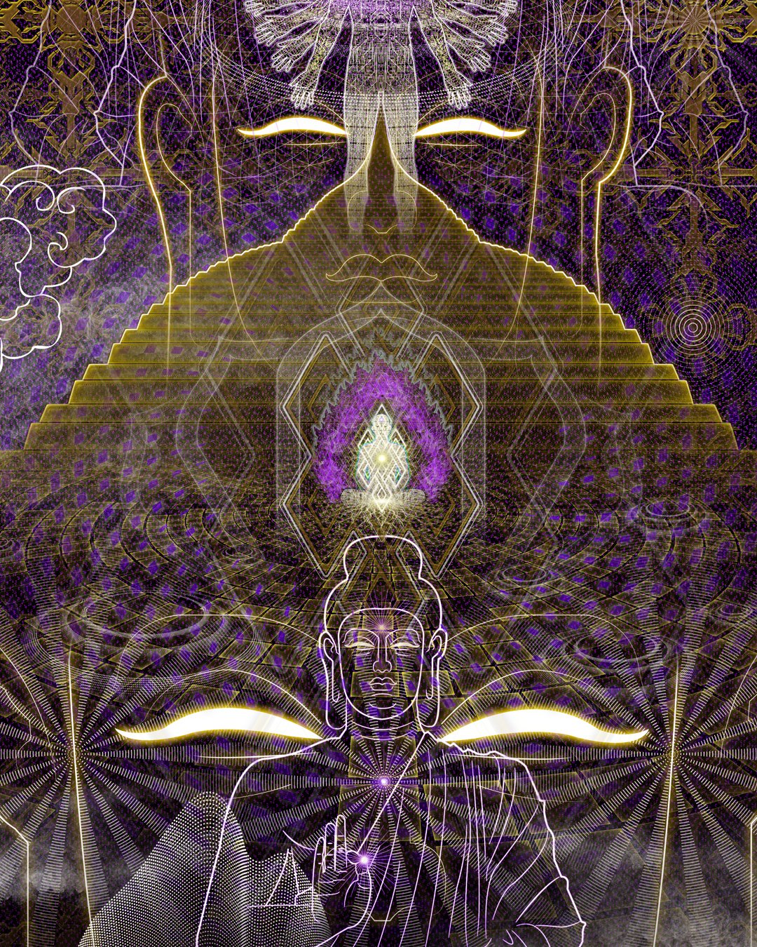 Mystic Eyes | Archival Fine Art Print - Image 2