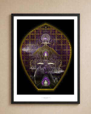 Mystic Eyes | Archival Fine Art Print