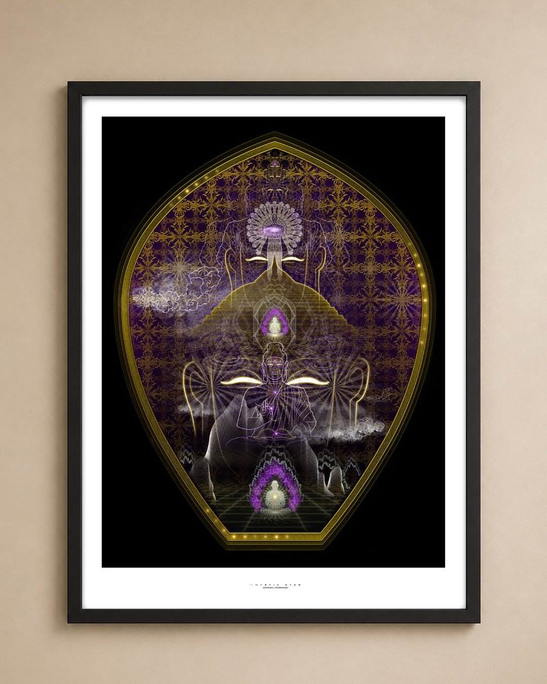 Mystic Eyes | Archival Fine Art Print