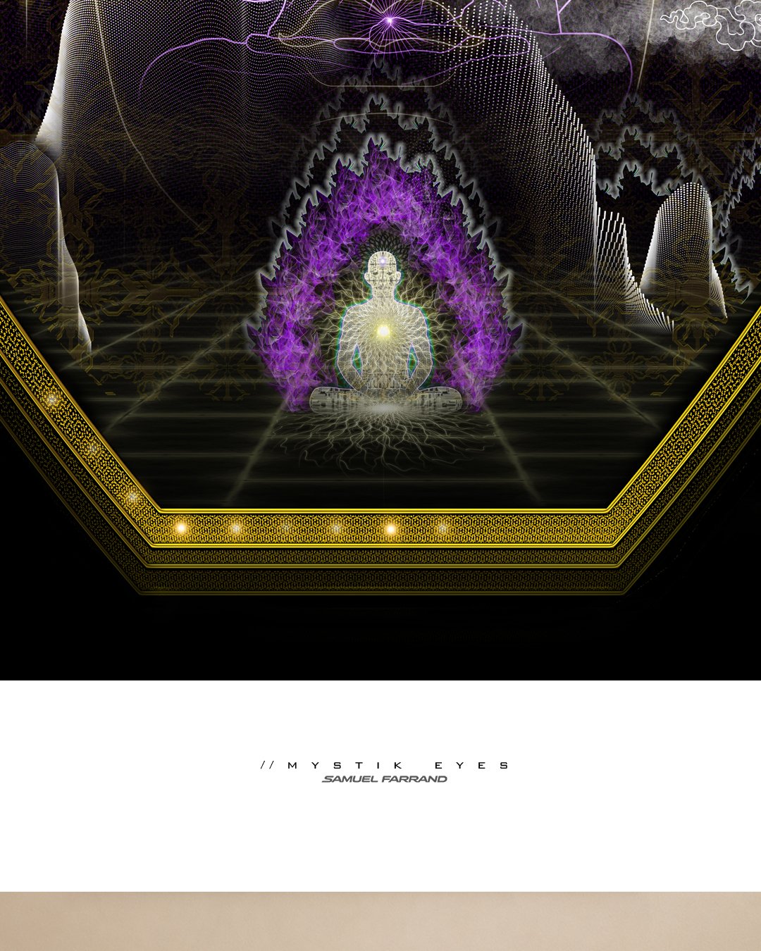 Mystic Eyes | Archival Fine Art Print - Image 3