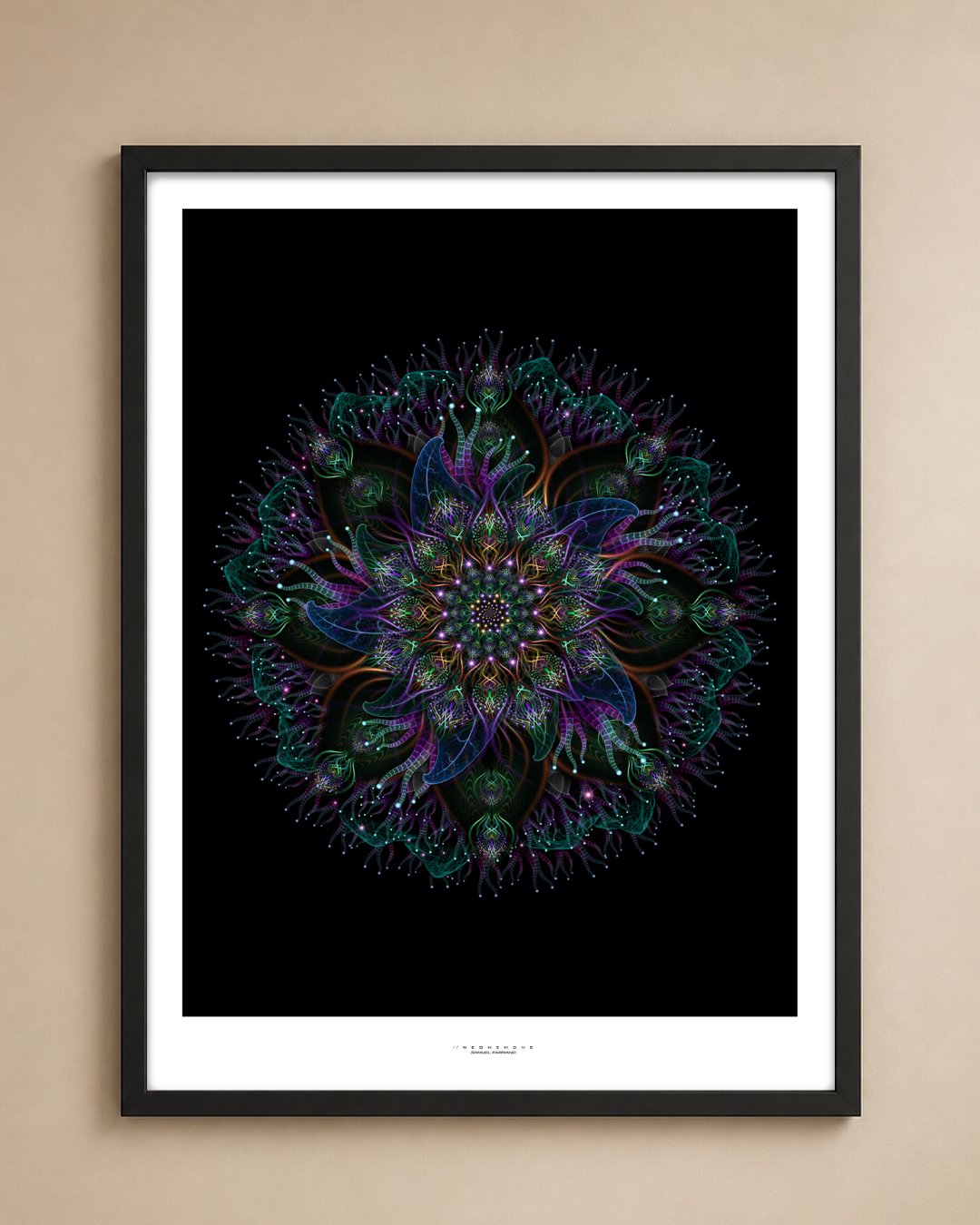 Neonemone | Archival Fine Art Print