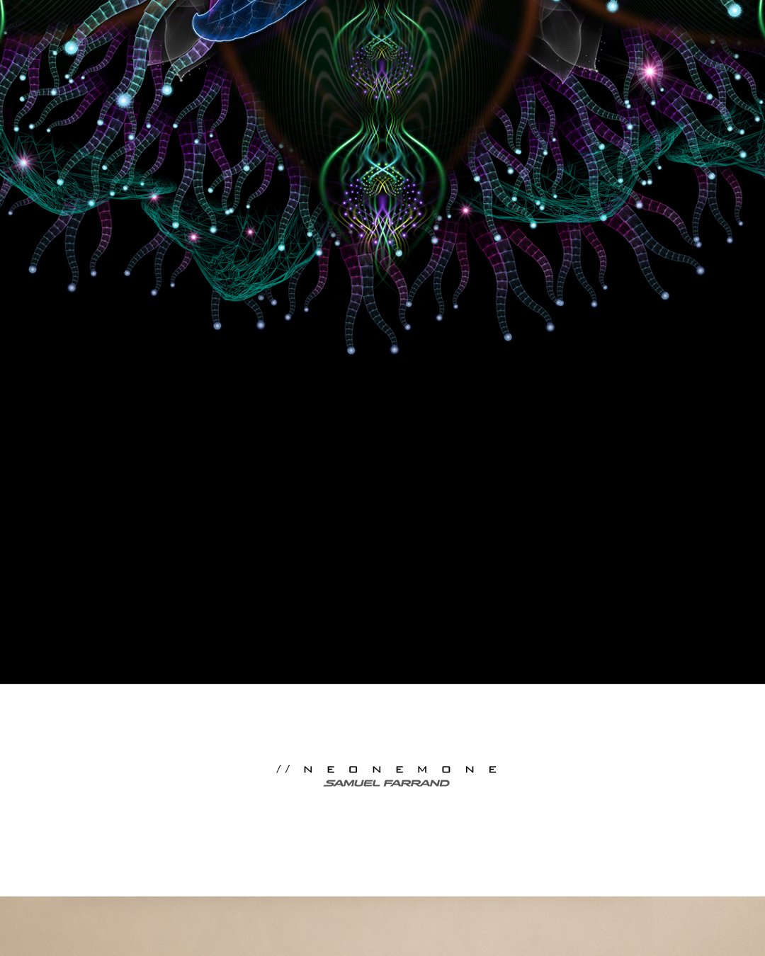 Neonemone | Archival Fine Art Print - Image 3
