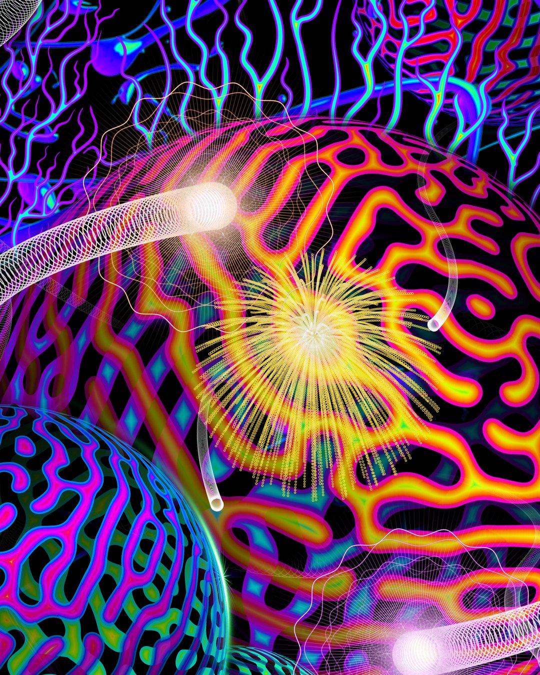 Neurogenesis | Archival Fine Art Print - Image 2