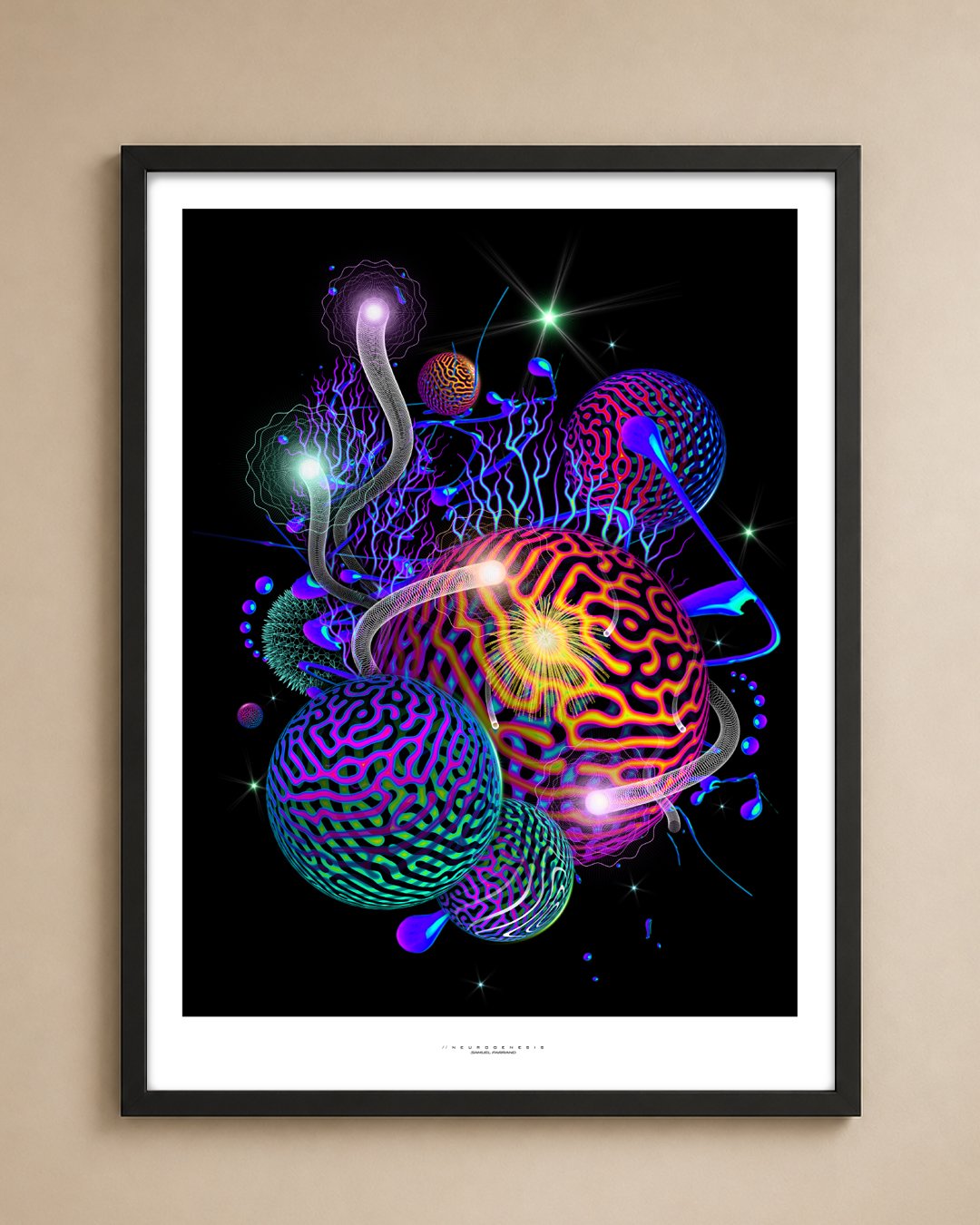 Neurogenesis | Archival Fine Art Print