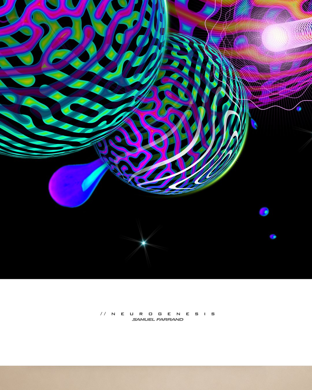 Neurogenesis | Archival Fine Art Print - Image 3