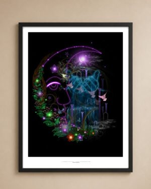 Nocturnal Lunaressence | Archival Fine Art Print