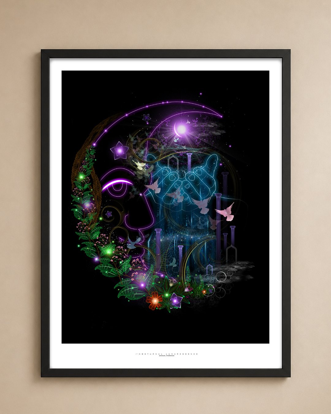 Nocturnal Lunaressence | Archival Fine Art Print