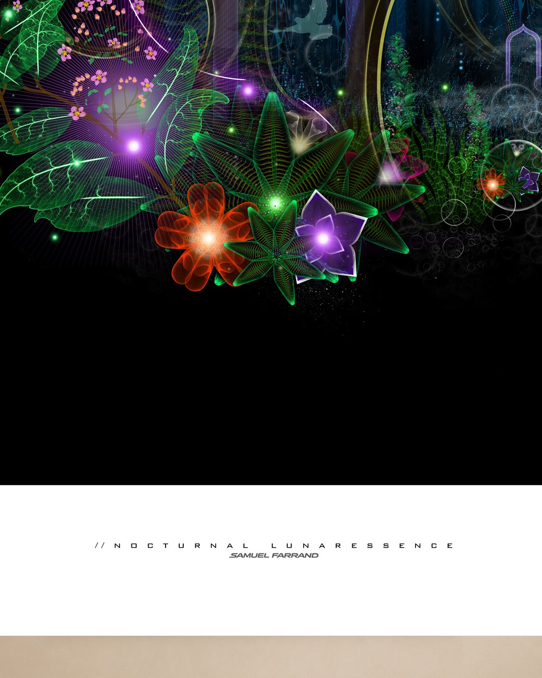Nocturnal Lunaressence | Archival Fine Art Print - Image 3