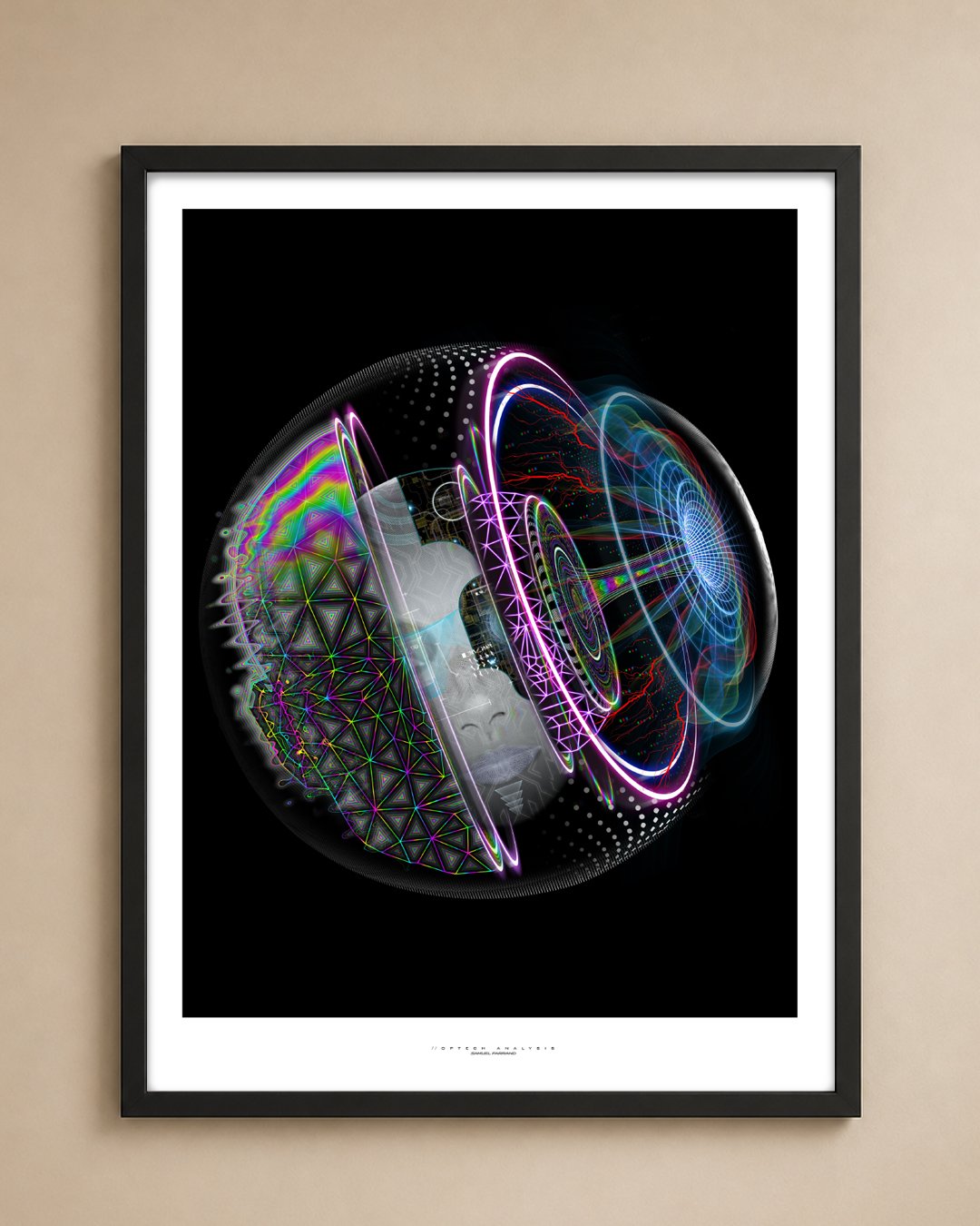 Optech Analysis | Archival Fine Art Print