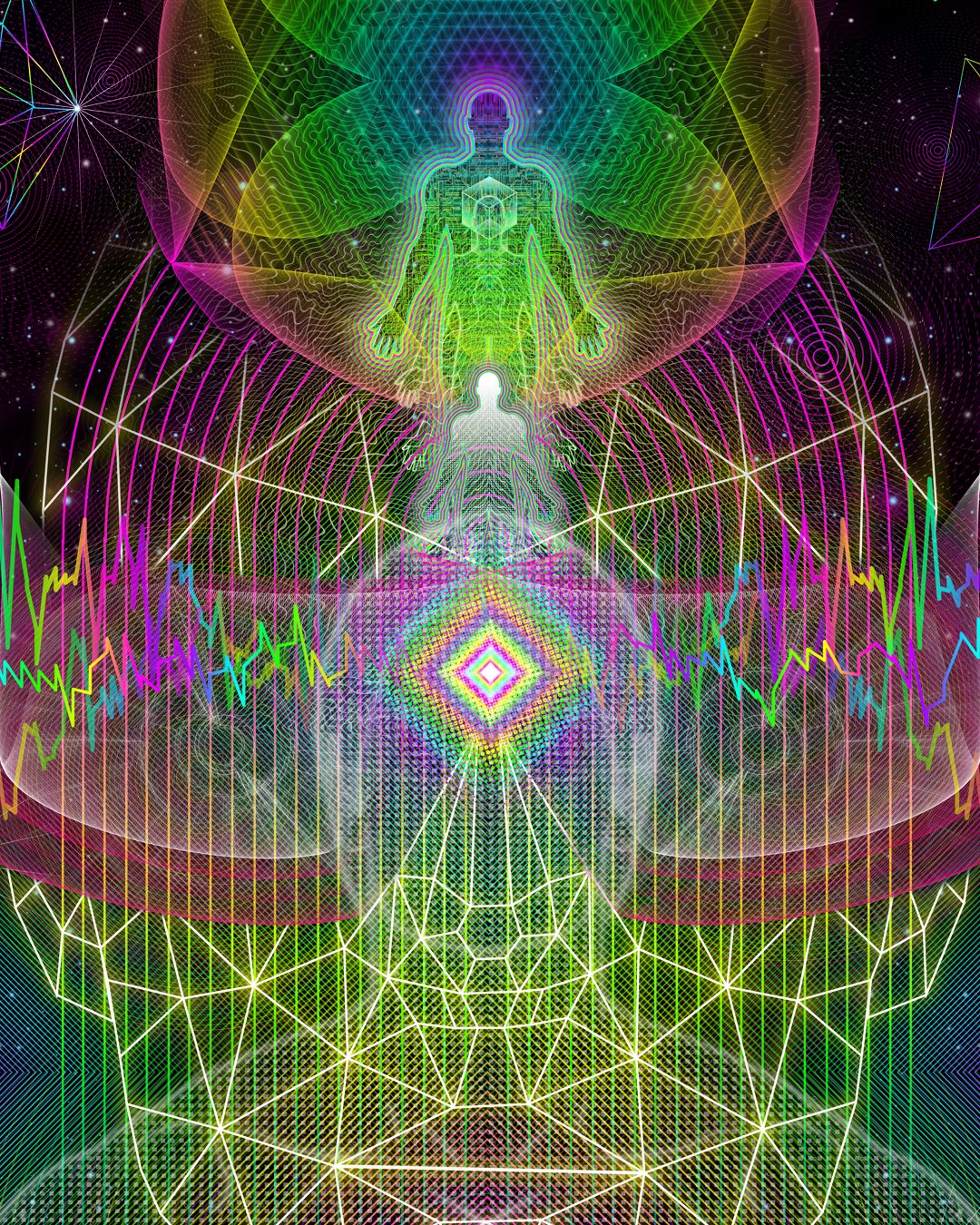 Phosphenescent Projections | Archival Fine Art Print - Image 2