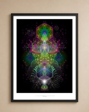 Phosphenescent Projections | Archival Fine Art Print