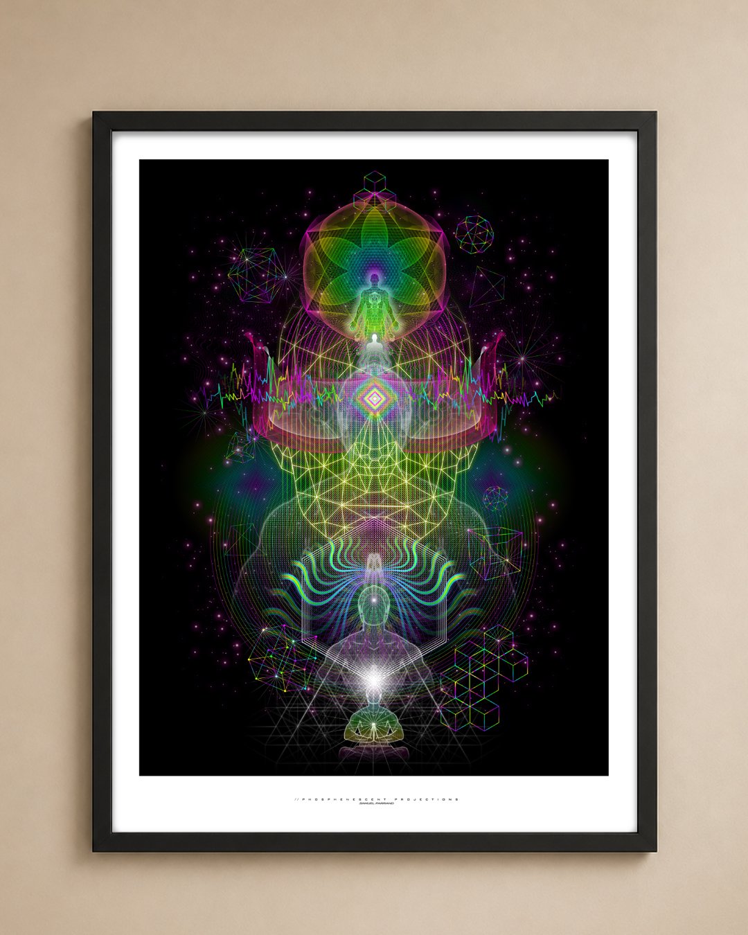 Phosphenescent Projections | Archival Fine Art Print