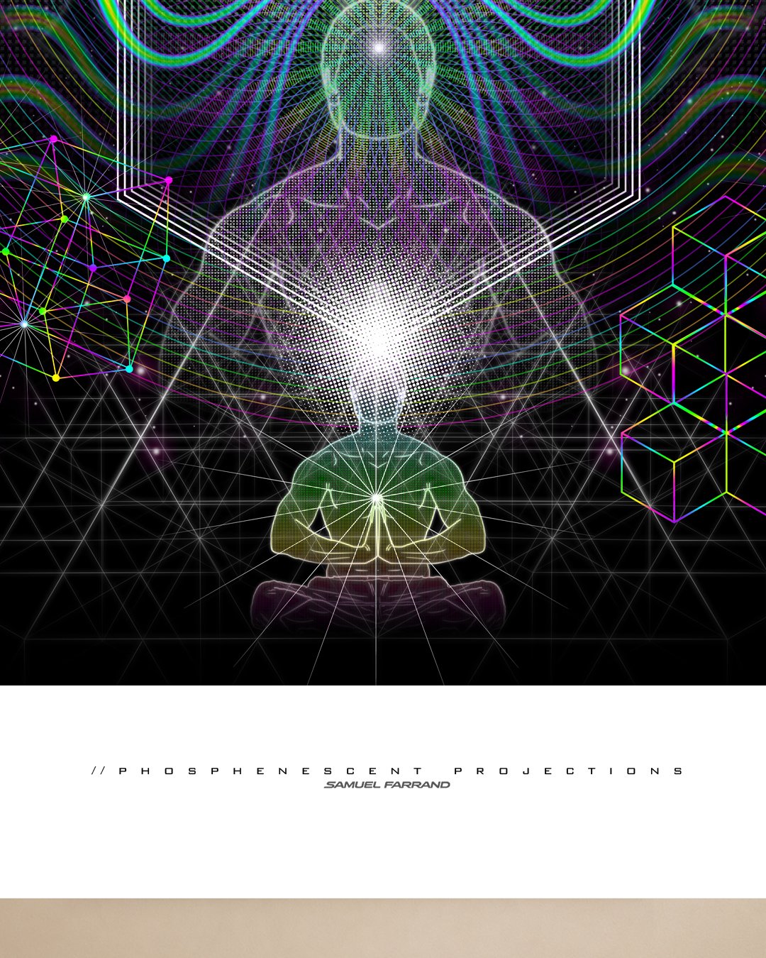 Phosphenescent Projections | Archival Fine Art Print - Image 3