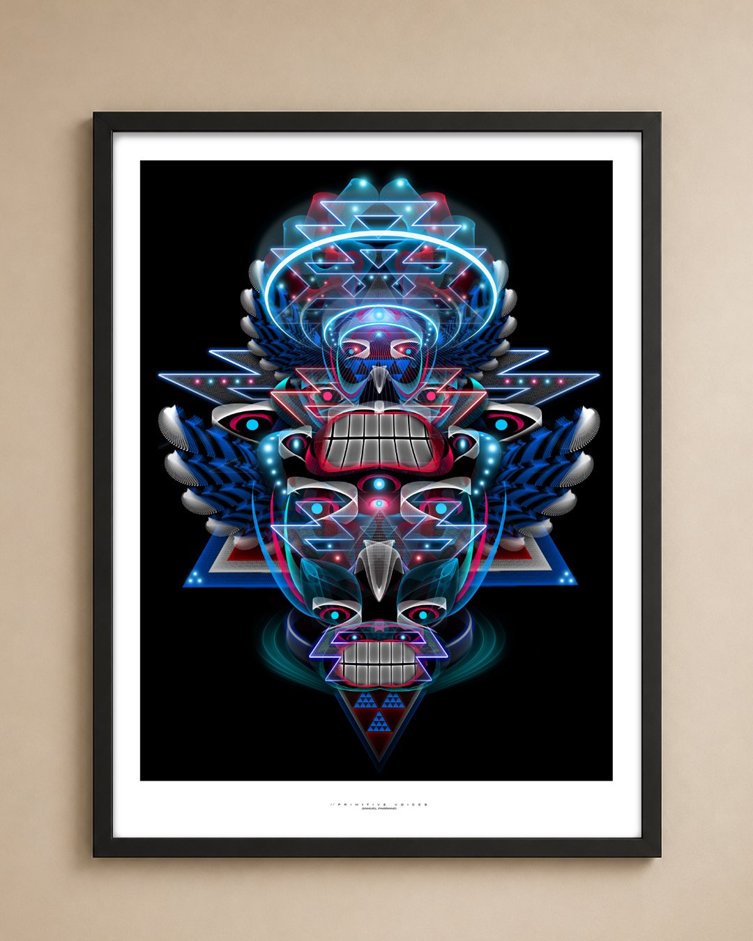 Primitive Voices | Archival Fine Art Print