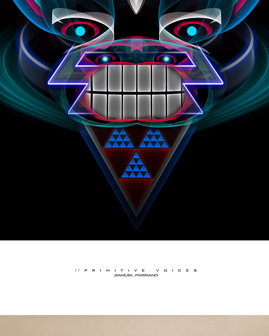 Primitive Voices | Archival Fine Art Print - Image 3