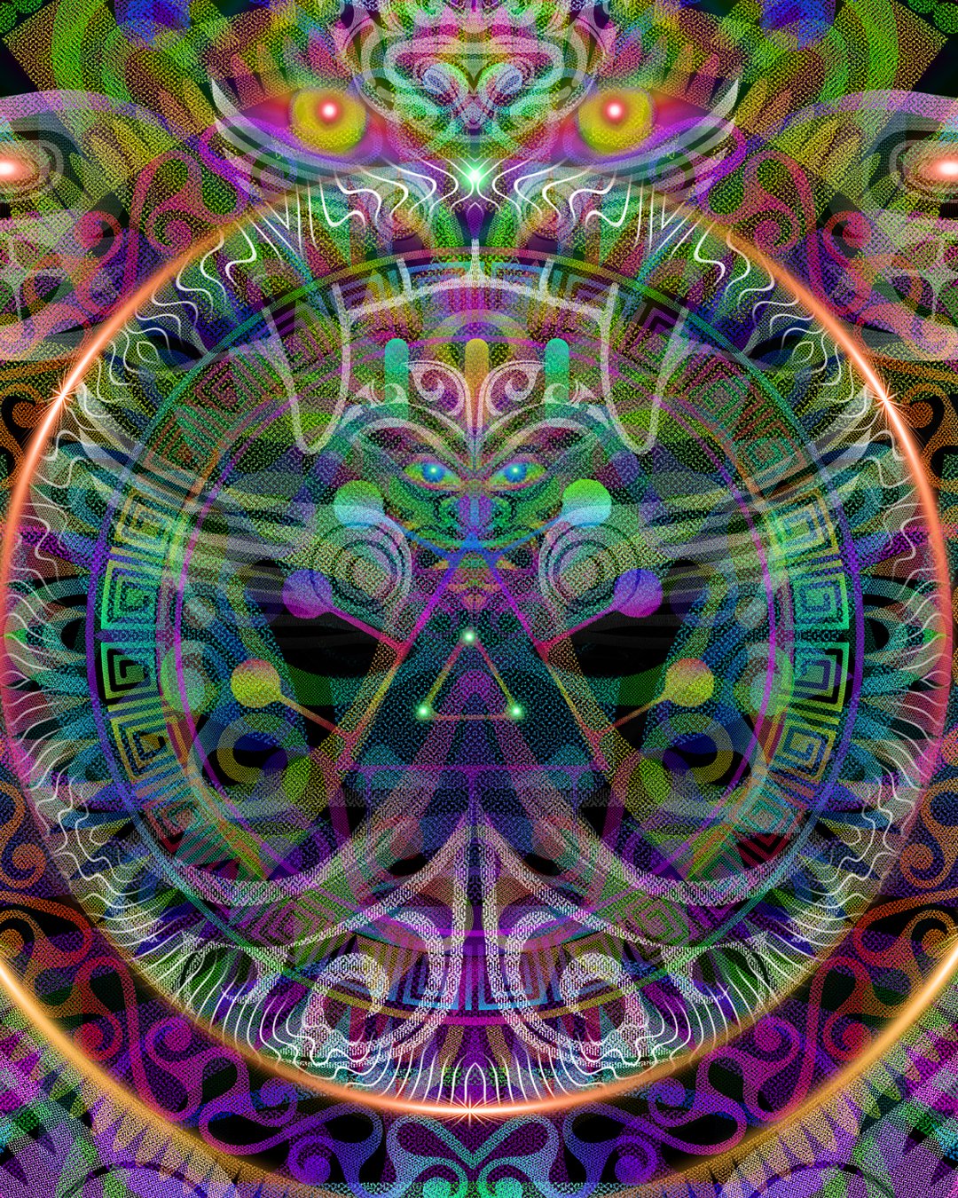 Primogenitor | Archival Fine Art Print - Image 2