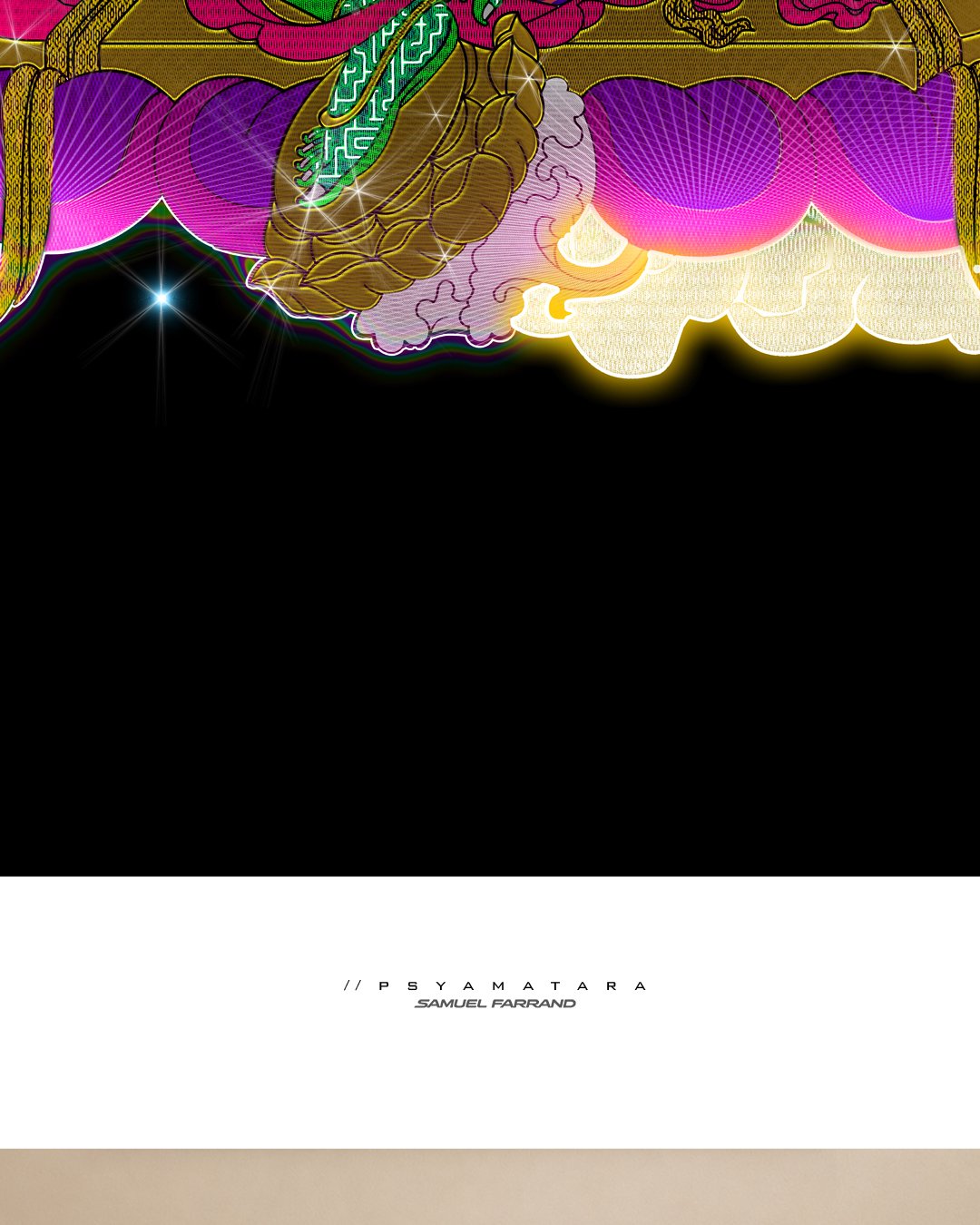 Psyamatara | Archival Fine Art Print - Image 3