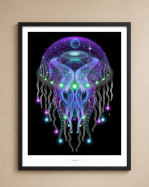 Psychezoa Luminosum | Archival Fine Art Print