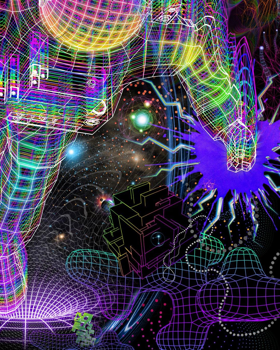 Psychonaut | Archival Fine Art Print - Image 2