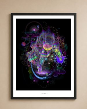 Psychonaut | Archival Fine Art Print
