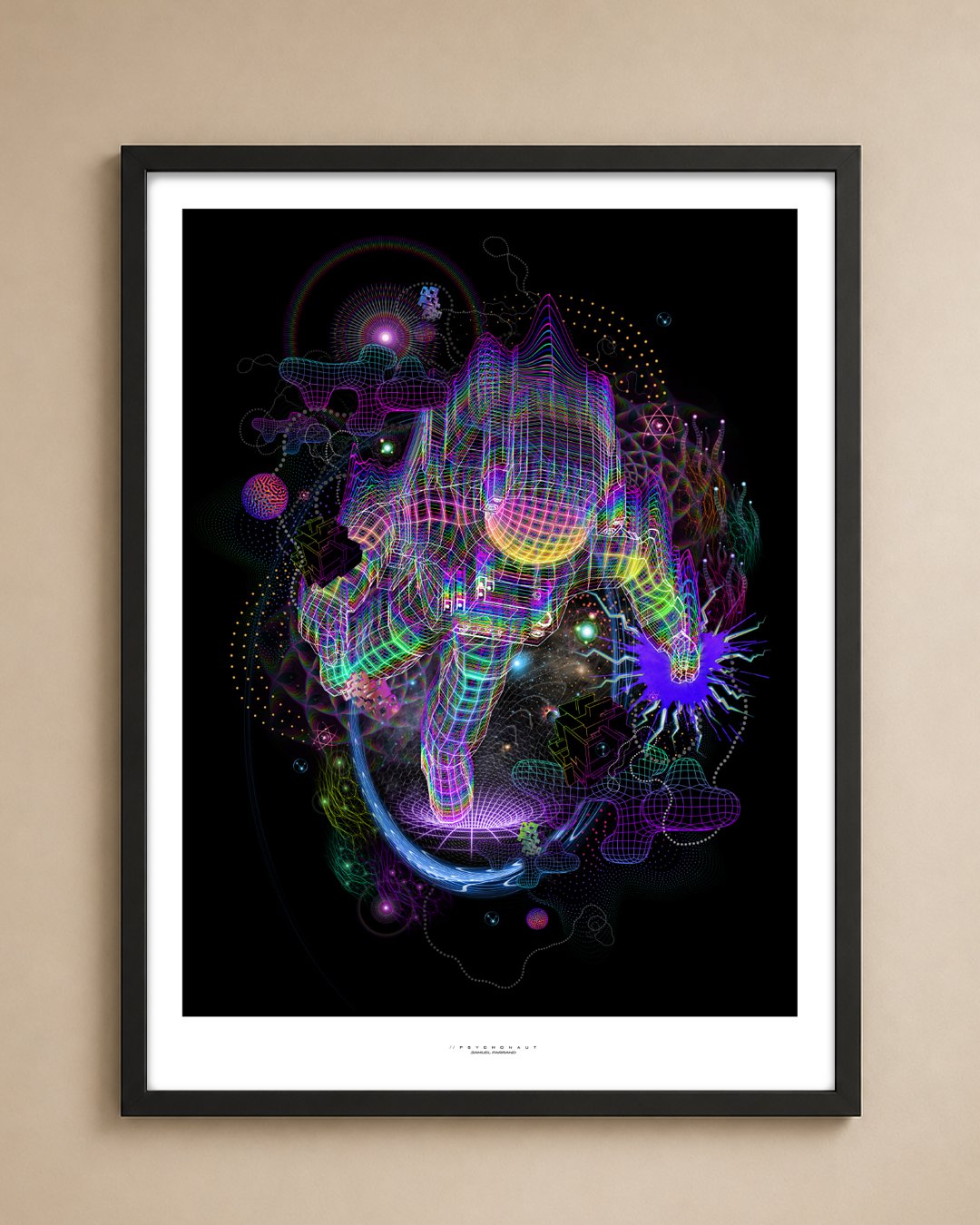 Psychonaut | Archival Fine Art Print