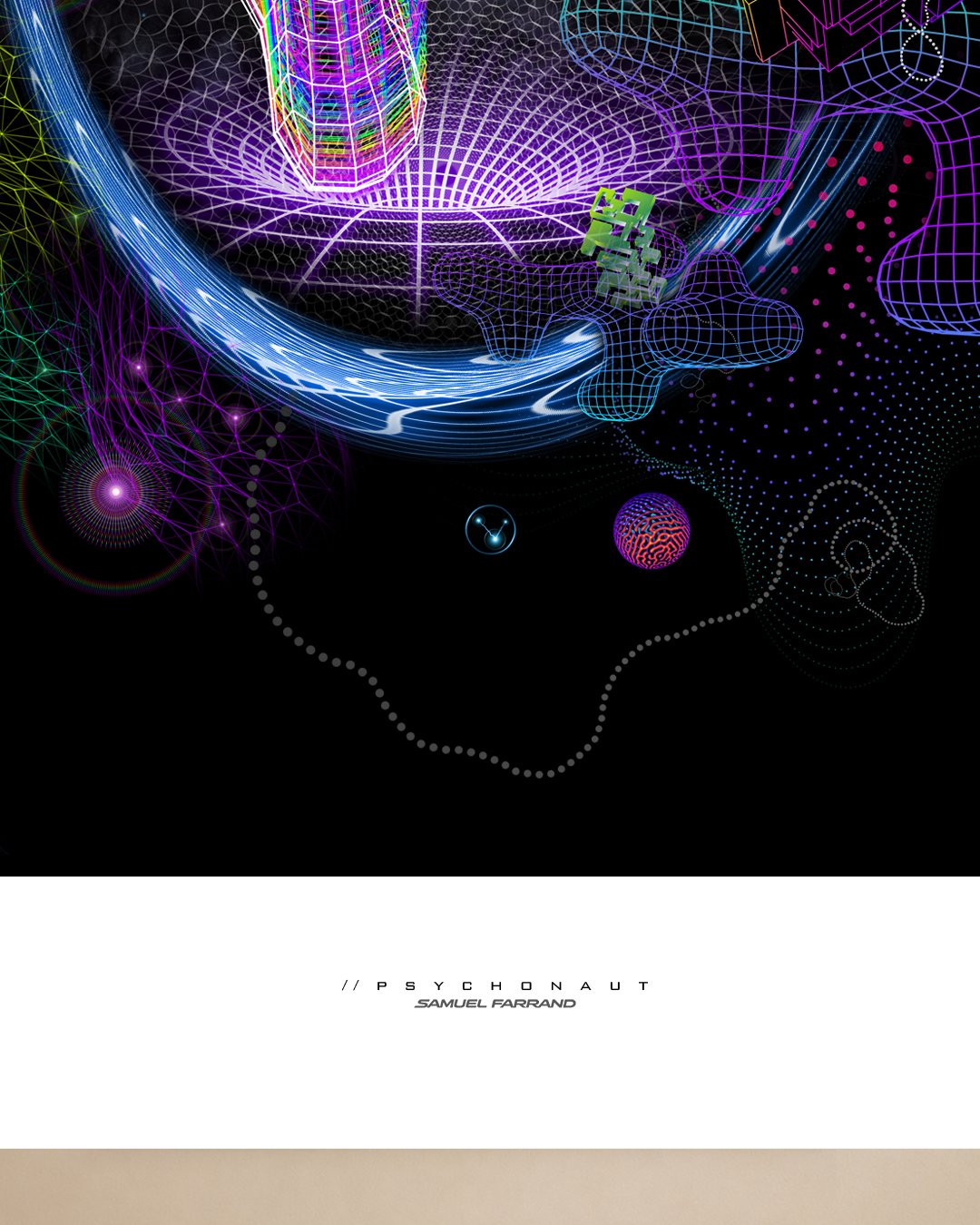 Psychonaut | Archival Fine Art Print - Image 3