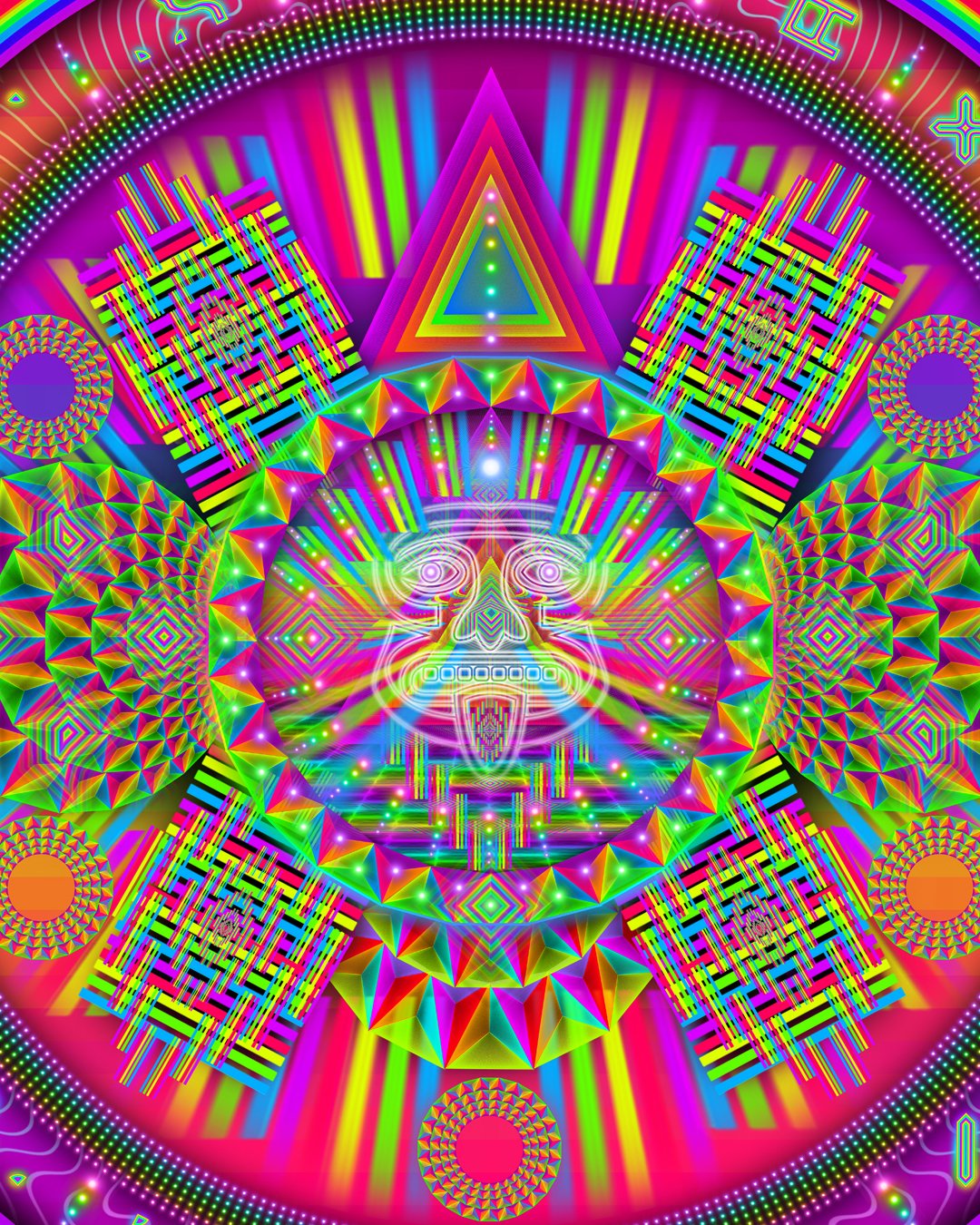 Psytech | Archival Fine Art Print - Image 2