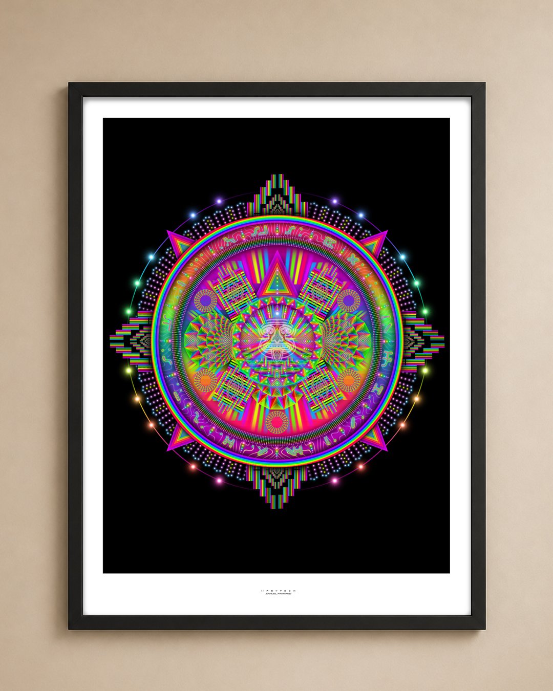 Psytech | Archival Fine Art Print