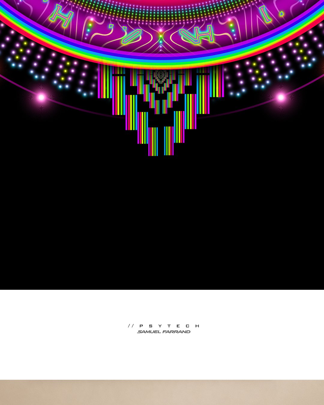 Psytech | Archival Fine Art Print - Image 3