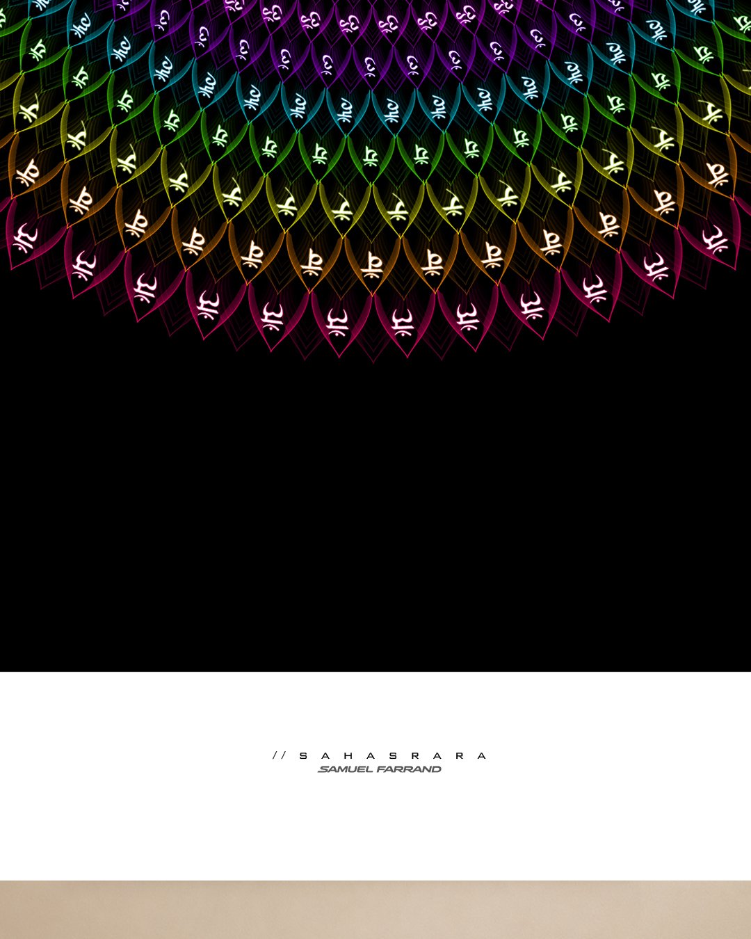 Sahasrara | Archival Fine Art Print - Image 3