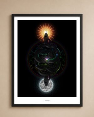 Serpent Energy | Archival Fine Art Print