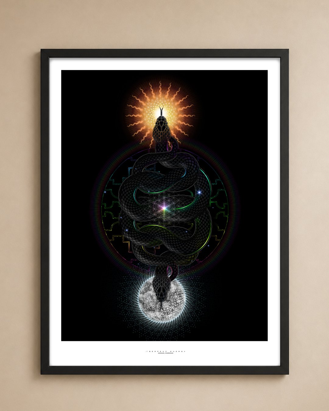 Serpent Energy | Archival Fine Art Print