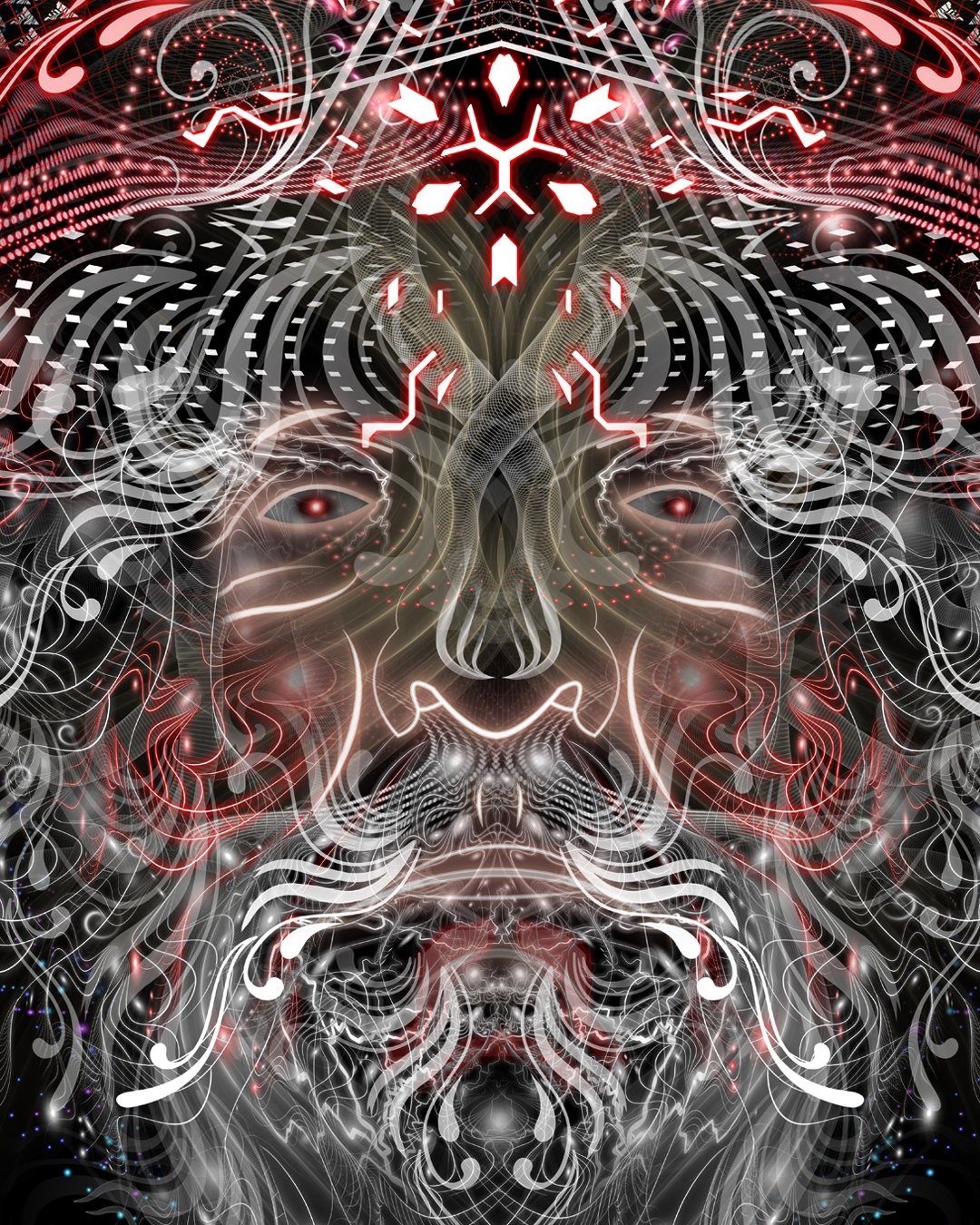 Shaman Claus | Archival Fine Art Print - Image 2