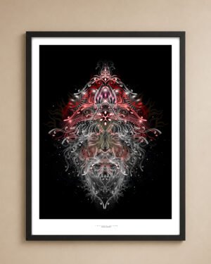 Shaman Claus | Archival Fine Art Print