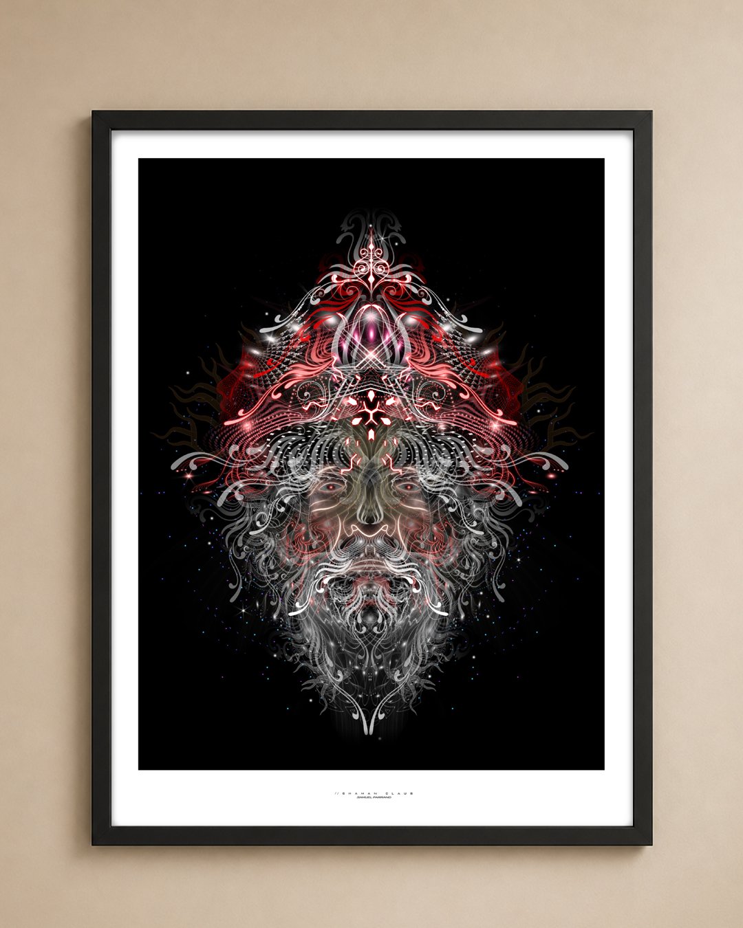 Shaman Claus | Archival Fine Art Print