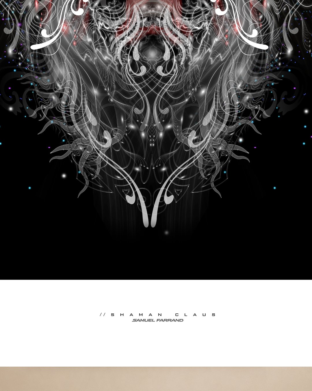 Shaman Claus | Archival Fine Art Print - Image 3