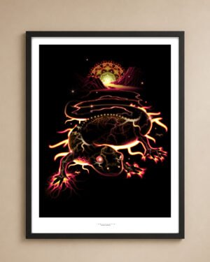 Solamander | Archival Fine Art Print