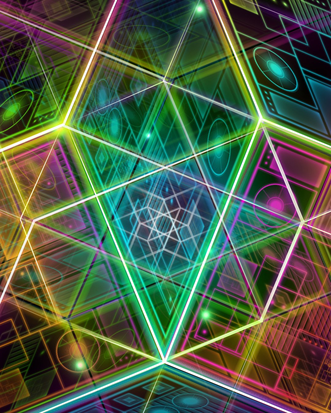 Tesseract II | Archival Fine Art Print - Image 2