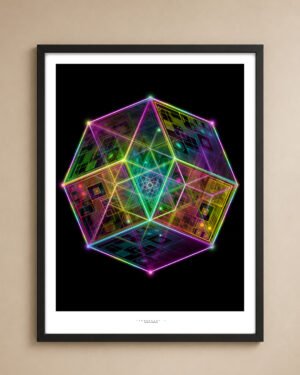 Tesseract II | Archival Fine Art Print