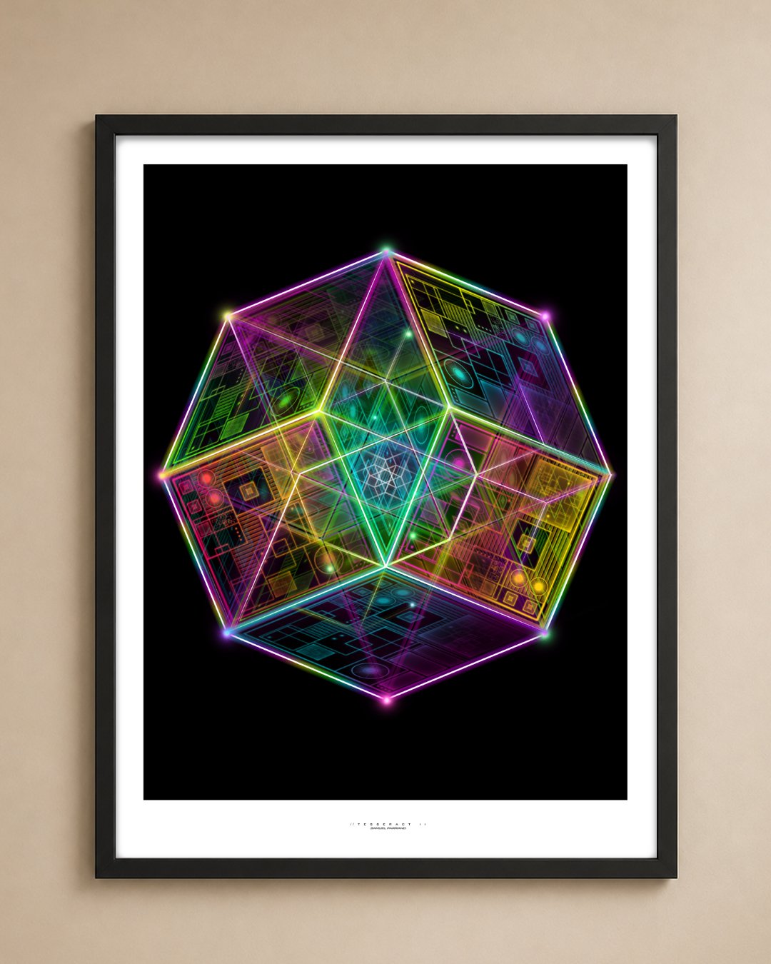 Tesseract II | Archival Fine Art Print