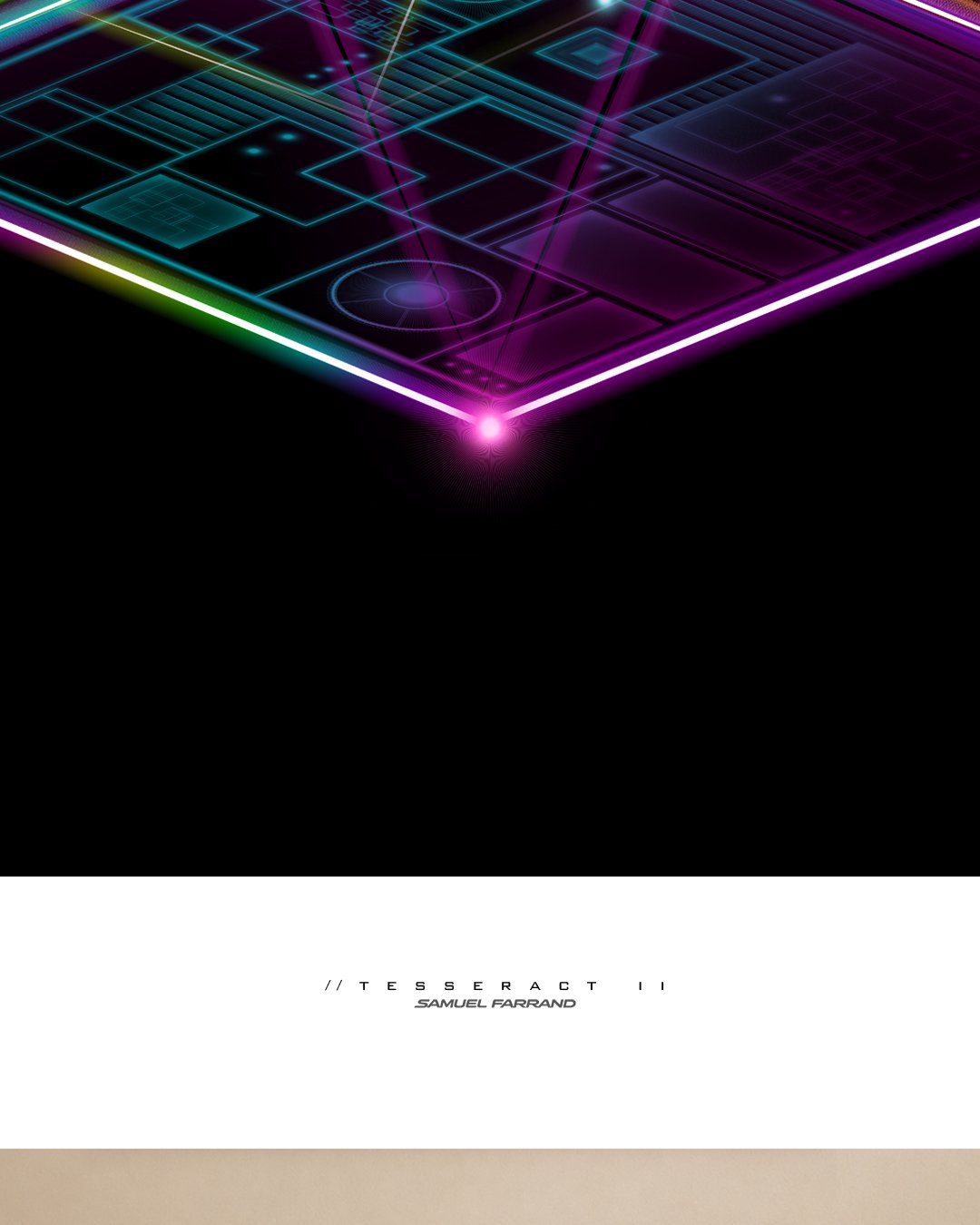 Tesseract II | Archival Fine Art Print - Image 3
