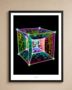 Tesseract | Archival Fine Art Print