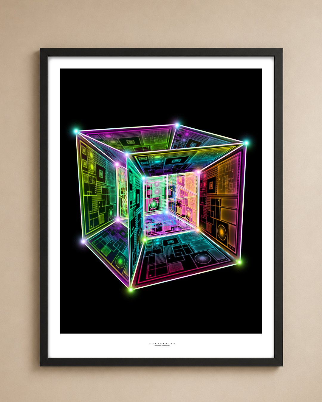 Tesseract | Archival Fine Art Print