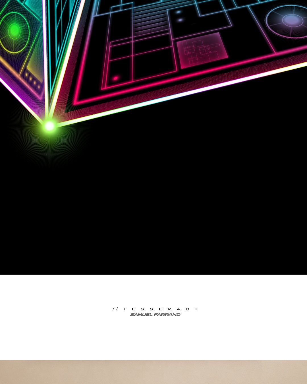 Tesseract | Archival Fine Art Print - Image 3