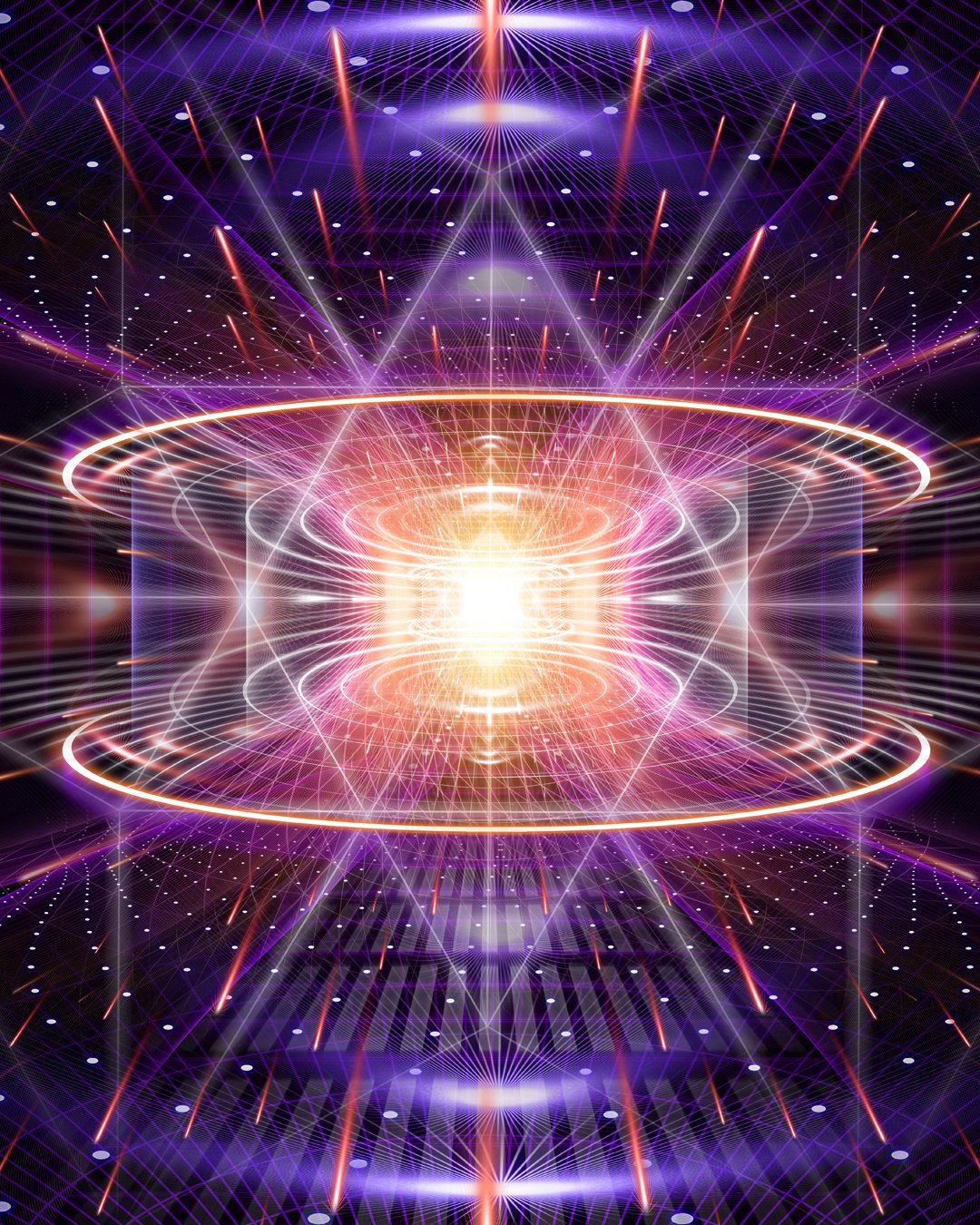 Torus Flux | Archival Fine Art Print - Image 2