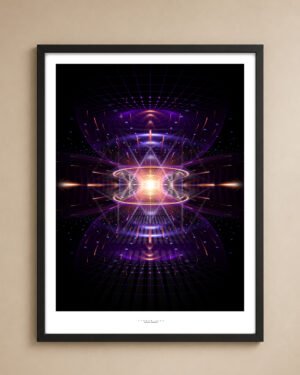 Torus Flux | Archival Fine Art Print