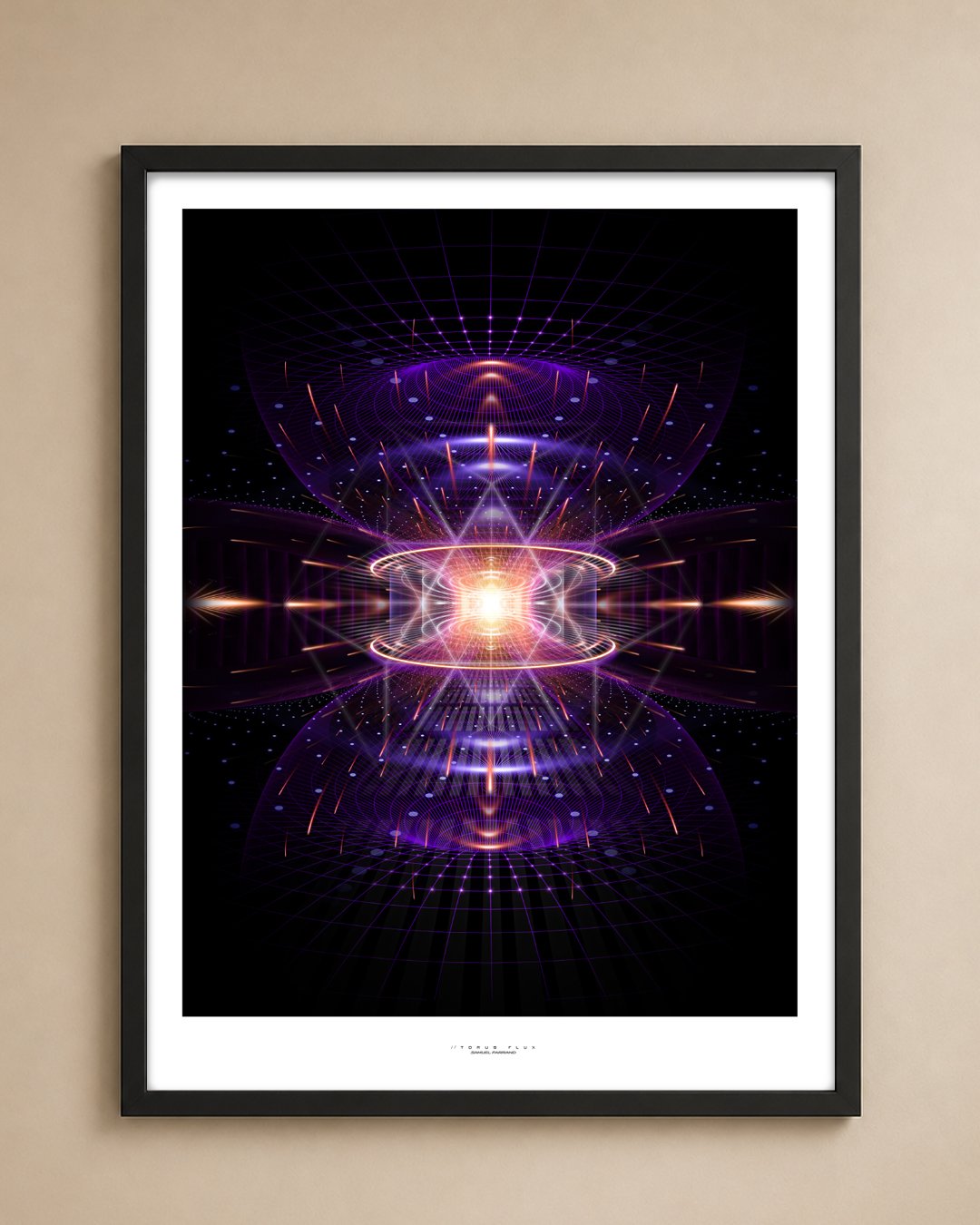 Torus Flux | Archival Fine Art Print